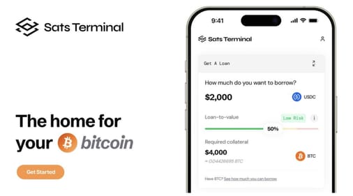 Sats Terminal Launches Borrow, the First Bitcoin Borrowing Marketplace Combining CeFi and DeFi Liquidity